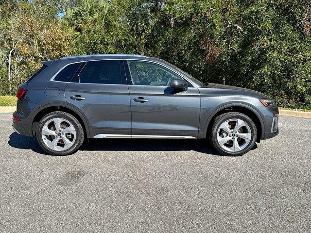 new 2025 Audi Q5 car, priced at $57,760