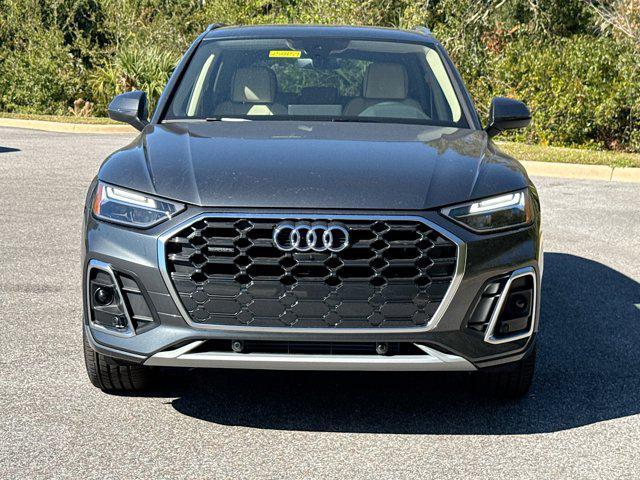 new 2025 Audi Q5 car, priced at $57,760