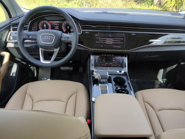 new 2026 Audi Q7 car, priced at $73,895