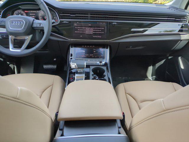 new 2026 Audi Q7 car, priced at $73,895
