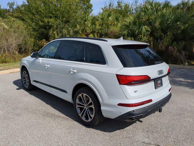new 2026 Audi Q7 car, priced at $73,895