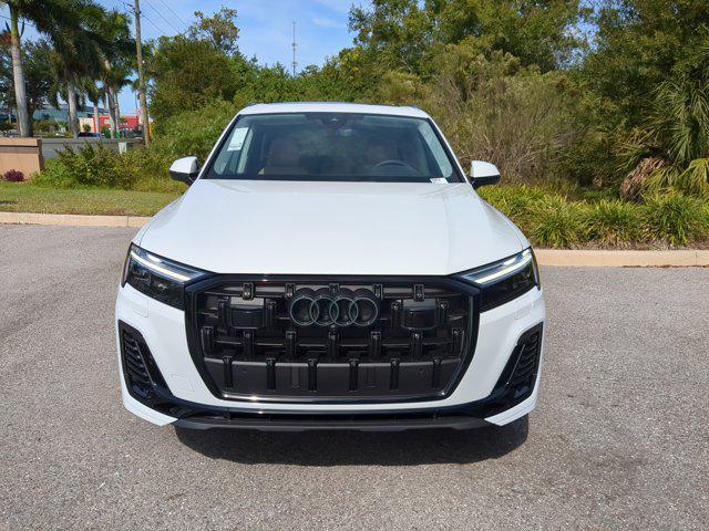 new 2026 Audi Q7 car, priced at $73,895