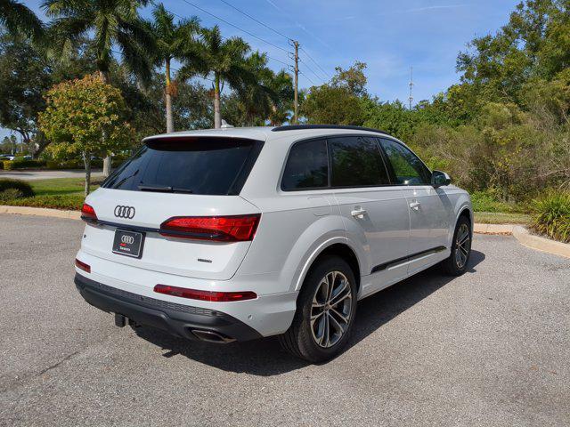 new 2026 Audi Q7 car, priced at $73,895