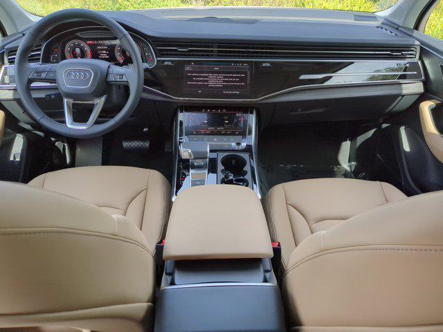 new 2026 Audi Q7 car, priced at $73,895