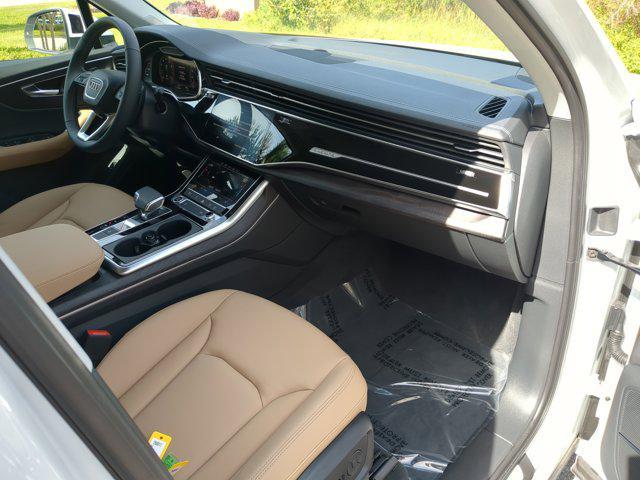 new 2026 Audi Q7 car, priced at $73,895