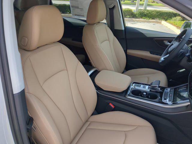new 2026 Audi Q7 car, priced at $73,895