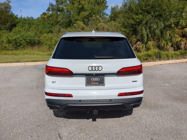 new 2026 Audi Q7 car, priced at $73,895