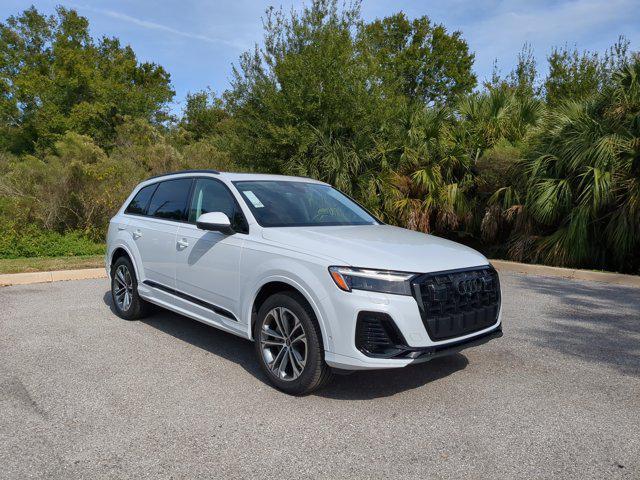 new 2026 Audi Q7 car, priced at $73,895