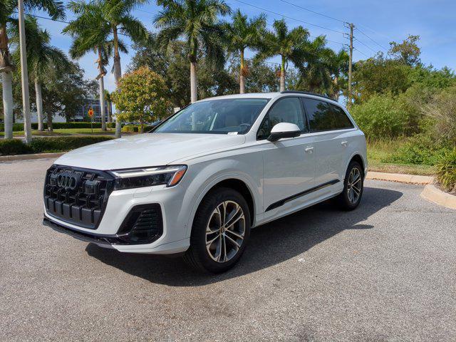 new 2026 Audi Q7 car, priced at $73,895