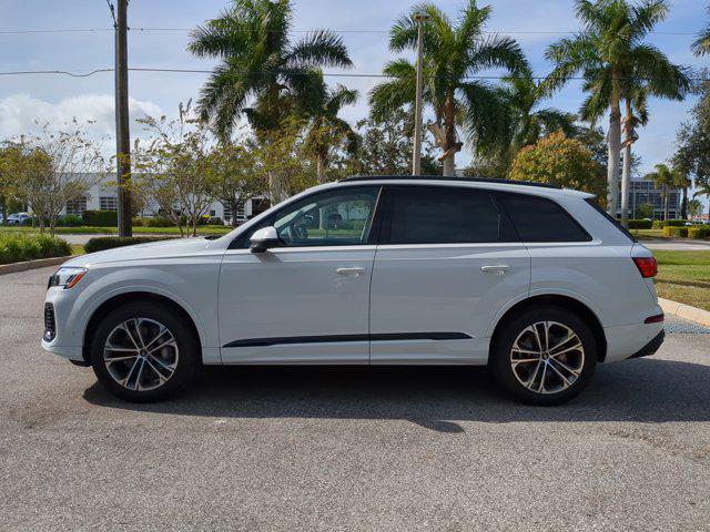 new 2026 Audi Q7 car, priced at $73,895