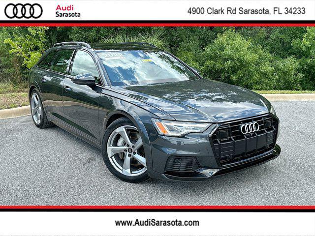 used 2022 Audi A6 car, priced at $62,988