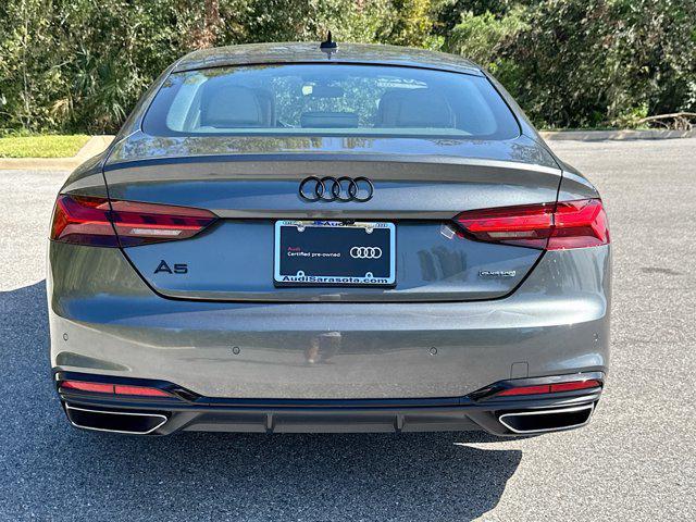 used 2021 Audi A5 Sportback car, priced at $35,788