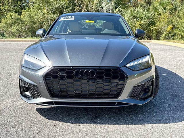 used 2021 Audi A5 Sportback car, priced at $35,788