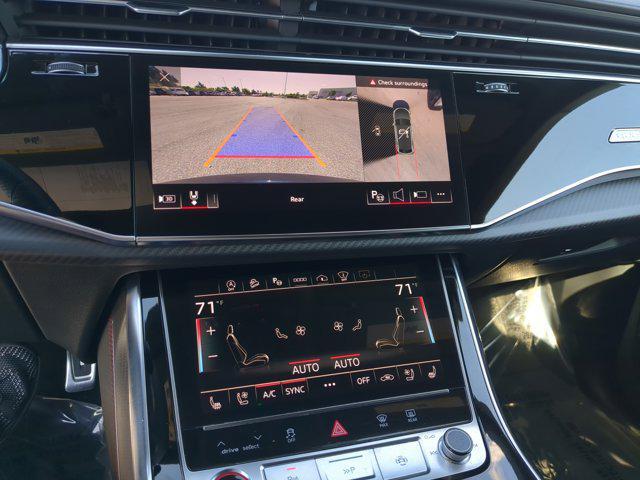 used 2023 Audi RS Q8 car, priced at $104,795