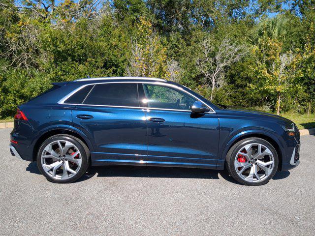 used 2023 Audi RS Q8 car, priced at $104,795