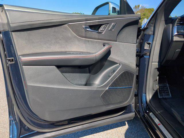 used 2023 Audi RS Q8 car, priced at $104,795