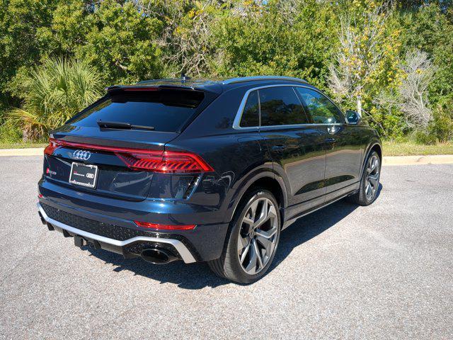 used 2023 Audi RS Q8 car, priced at $104,795