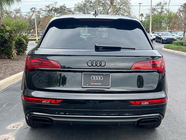 new 2025 Audi Q5 car, priced at $54,000