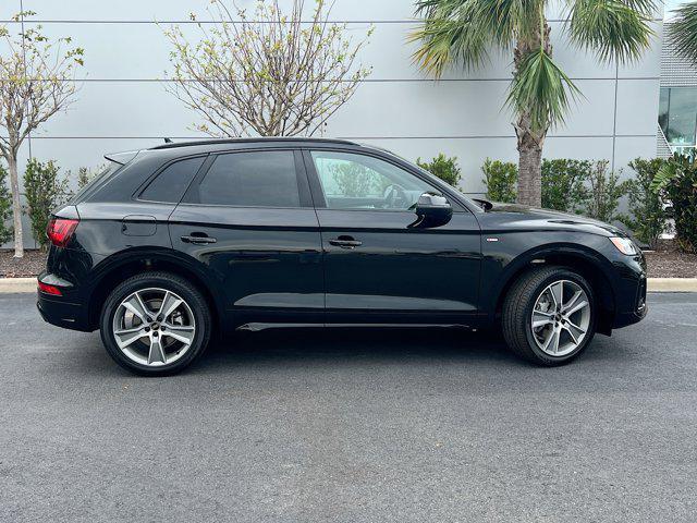 new 2025 Audi Q5 car, priced at $54,000