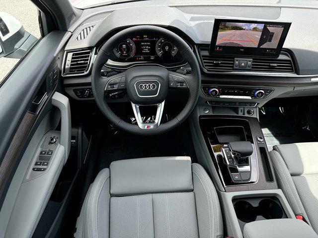 new 2024 Audi Q5 car, priced at $70,873