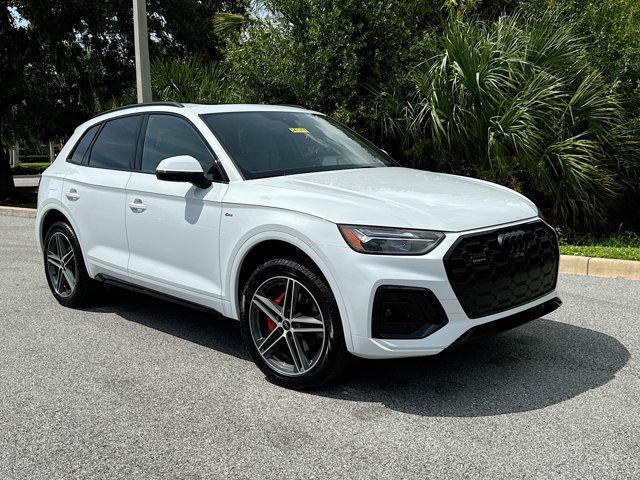 new 2024 Audi Q5 car, priced at $70,873