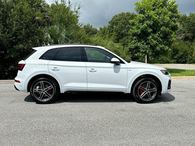 new 2024 Audi Q5 car, priced at $70,873