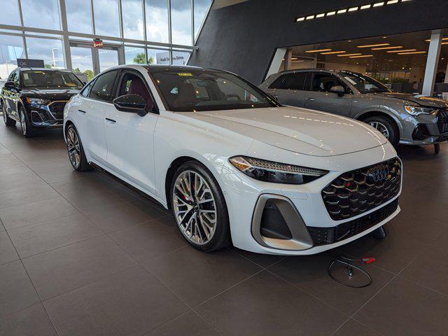 new 2025 Audi S5 car, priced at $74,585