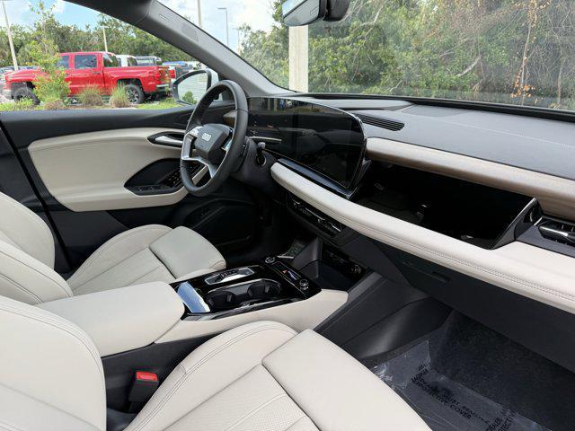 new 2025 Audi Q6 e-tron car, priced at $73,555