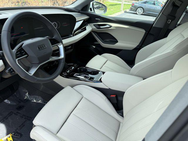 new 2025 Audi Q6 e-tron car, priced at $73,555