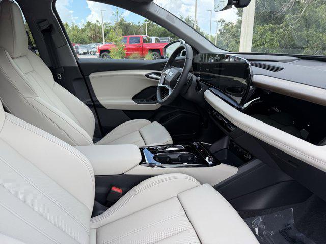 new 2025 Audi Q6 e-tron car, priced at $73,555