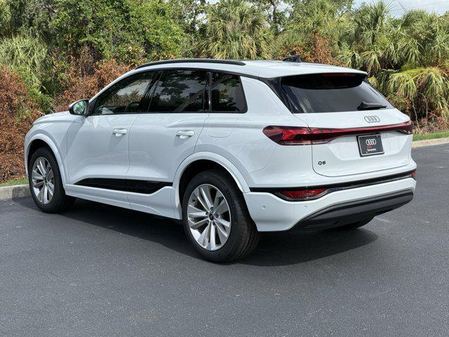 new 2025 Audi Q6 e-tron car, priced at $73,555