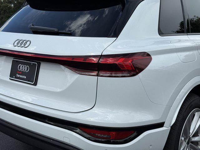 new 2025 Audi Q6 e-tron car, priced at $73,555