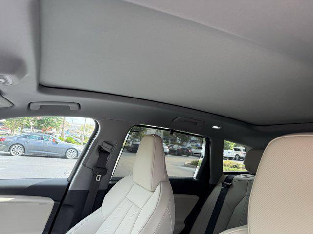 new 2025 Audi Q6 e-tron car, priced at $73,555