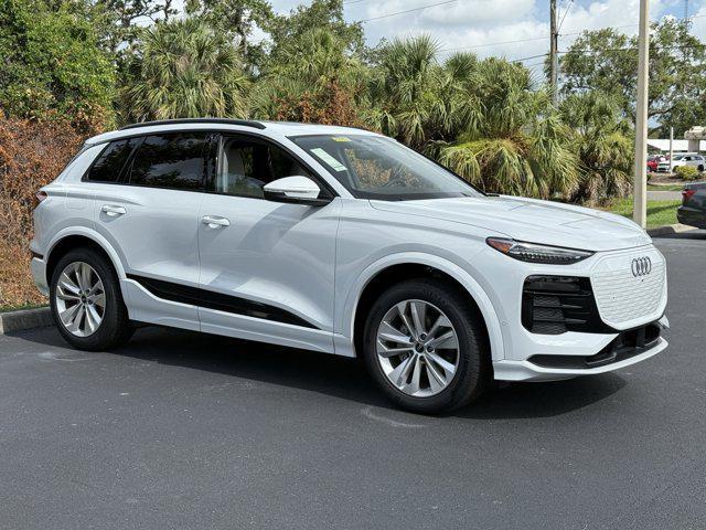 new 2025 Audi Q6 e-tron car, priced at $73,555