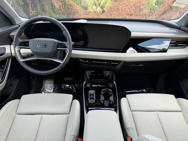 new 2025 Audi Q6 e-tron car, priced at $73,555