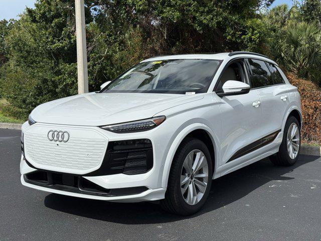 new 2025 Audi Q6 e-tron car, priced at $73,555