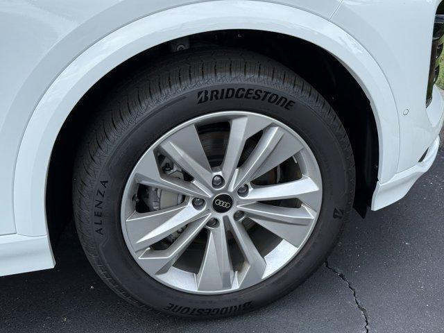 new 2025 Audi Q6 e-tron car, priced at $73,555