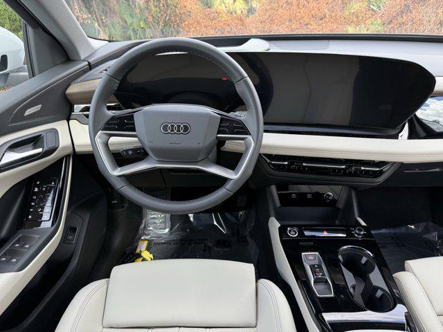 new 2025 Audi Q6 e-tron car, priced at $73,555