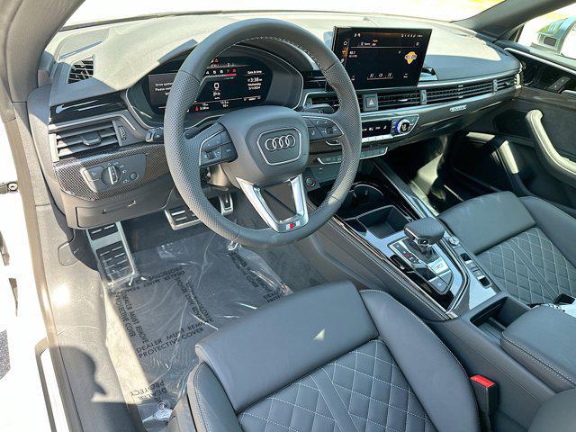 new 2024 Audi S5 car, priced at $74,195