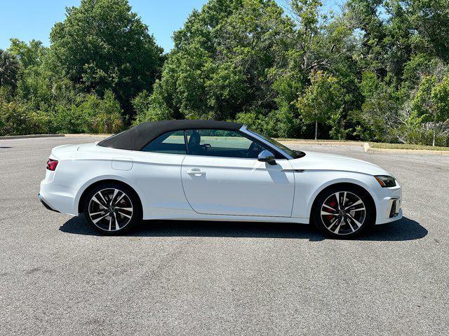 new 2024 Audi S5 car, priced at $74,195