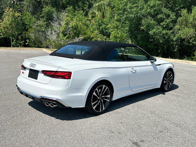 new 2024 Audi S5 car, priced at $74,195