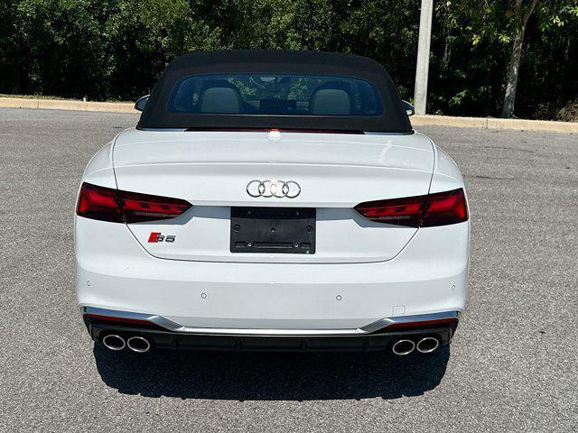 new 2024 Audi S5 car, priced at $74,195