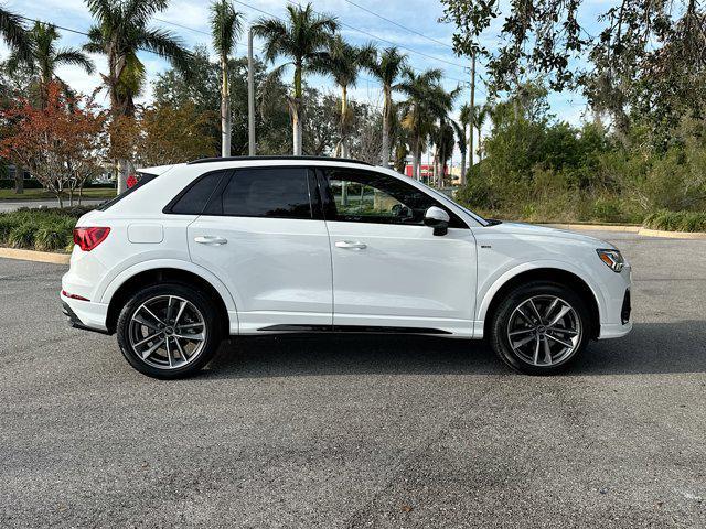 new 2025 Audi Q3 car, priced at $45,515