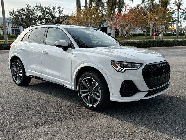 new 2025 Audi Q3 car, priced at $45,515