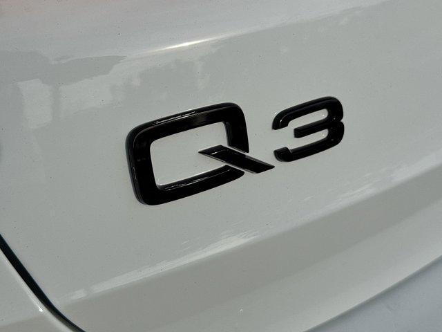 new 2025 Audi Q3 car, priced at $45,515