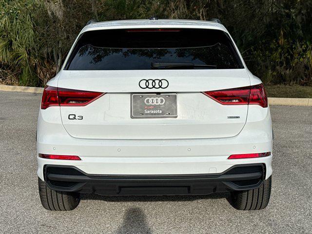 new 2025 Audi Q3 car, priced at $45,515