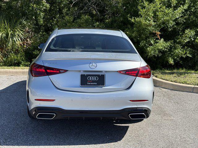 used 2023 Mercedes-Benz C-Class car, priced at $37,688