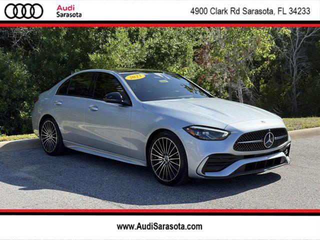used 2023 Mercedes-Benz C-Class car, priced at $37,688