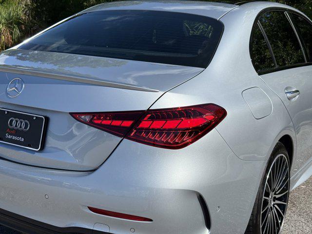used 2023 Mercedes-Benz C-Class car, priced at $37,688