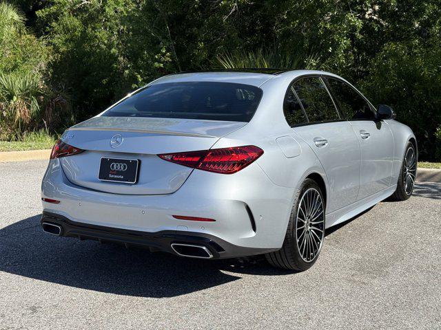 used 2023 Mercedes-Benz C-Class car, priced at $37,688